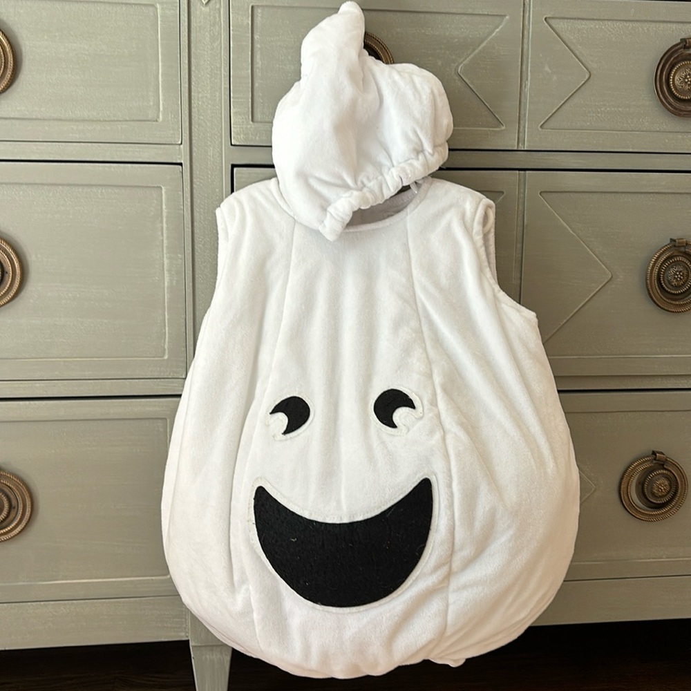 Pottery Barn Kids ghost costume 4-6